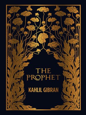 cover image of The Prophet (Deluxe Hardbound Edition)